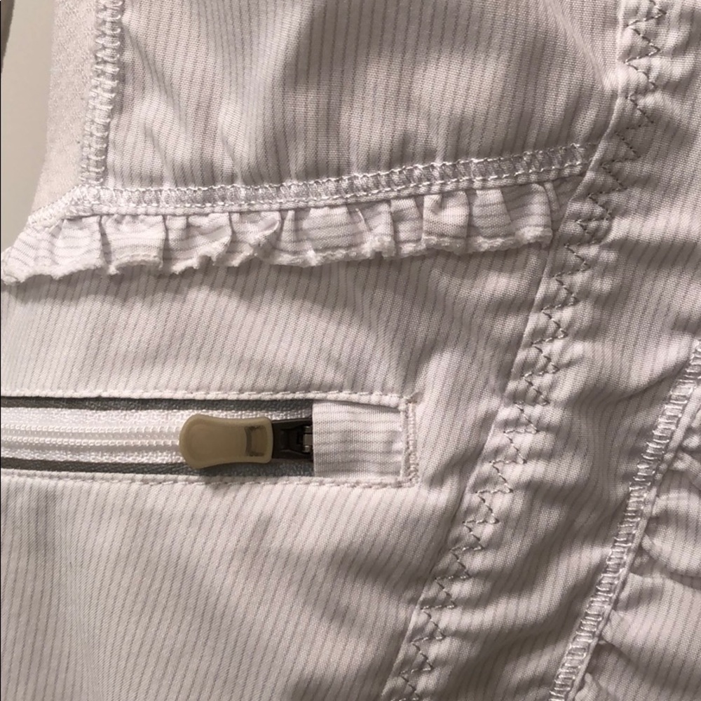 Lululemon white spring jacket - Picture 6 of 7